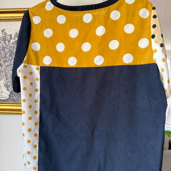 Finery Polka Dot Blouse - Picture 4 of 5